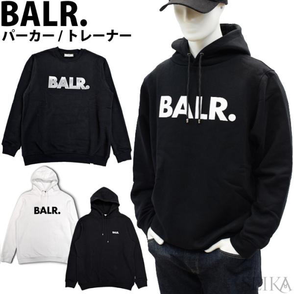 ボーラー BALR. パーカー トレーナー トップス 長袖 メンズ レディース フーディー 裏起毛