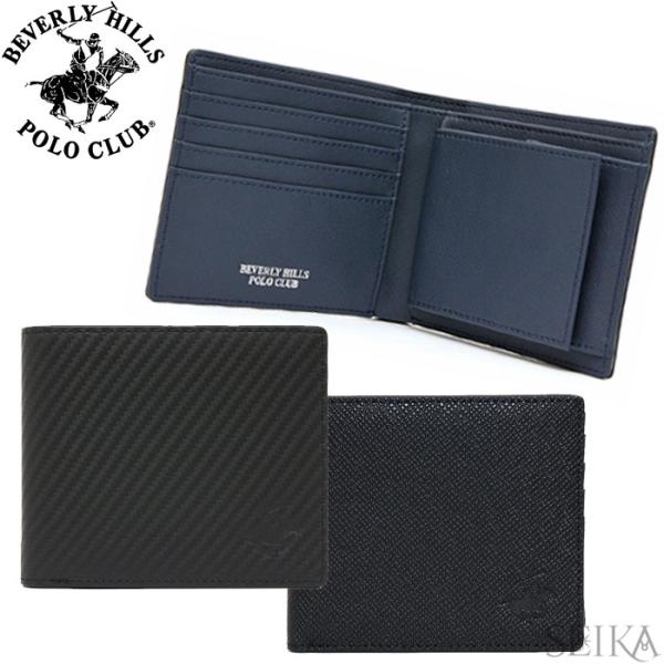 ビバリーヒルズポロクラブ 二つ折り財布 BHG-M2002 BHG-M3002 二つ折り 折り財布 ...