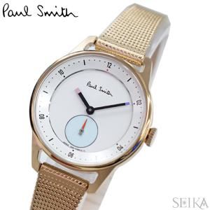 (無地BOX)ポールスミス PAUL SMITH BZ1-927-11(15) 時計 腕時計 レディース ゴールド メッシュ(0308)｜ryus-select