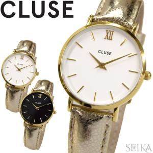 時計 クルース CLUSE ミニュイ 腕時計 レディース レザー 33mm｜ryus-select