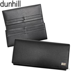 Dunhill ダンヒル レザー長財布 (4) 19F2910AV001R 財布 長財布 メンズ ギフト｜ryus-select