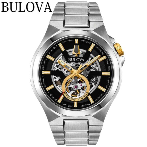 SALE！ ブローバ 腕時計 BULOVA 時計 メンズ 腕時計 自動巻き メカニカル クラシックコ...