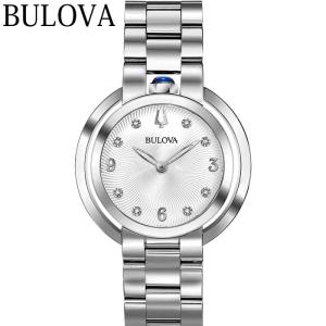 アウトレット ブローバ BULOVA レディース 腕時計 ルビアコレクション ダイヤモンドウオッチ 96P184