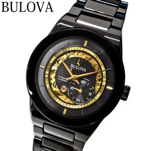 ブローバ 腕時計 BULOVA メンズ 腕時計 自動巻き オートマチック 腕時計 Millennia 日本未発売 98A291
