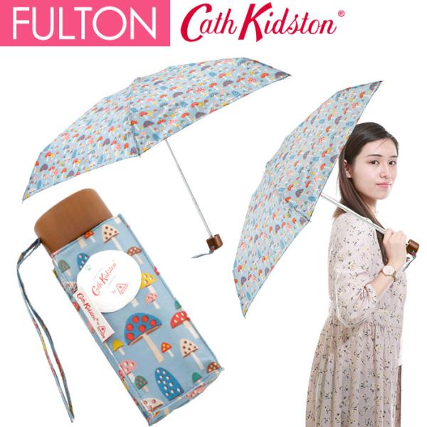 SALE フルトン FULTON 折りたたみ傘 レディース傘 雨傘 キャスキッドソン コラボモデル ...