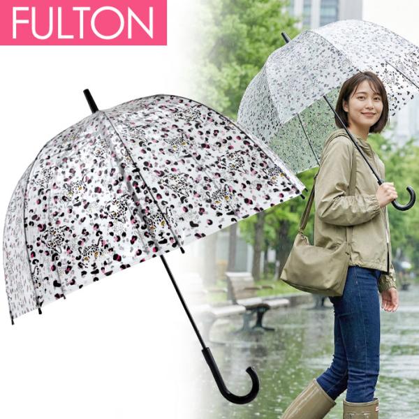 SALE フルトン FULTON ビニール傘 バードケージ 長傘 レディース傘 雨傘 FULTON ...