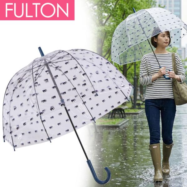 SALE フルトン FULTON ビニール傘  L042 F14030 バードケージ エレファントパ...
