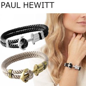 SALE！ ポールヒューイット PAULHEWITT ブレスレット アンカーモチーフ ナイロンブレスレット ナイロン アクセサリー 爆買