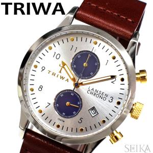 トリワ 腕時計 (13) LCST115 CL010312 TRIWA Loch Lansen Chrono Cognac Classic 時計 メンズ レディース ギフト｜ryus-select