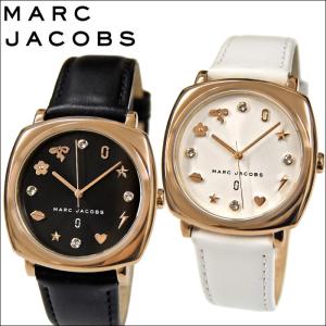【クリアランス】 マークジェイコブス MARC JACOBS 時計 腕時計  レディース レザー ピンクゴールド MJ1565 ブラック MJ8678 ホワイト