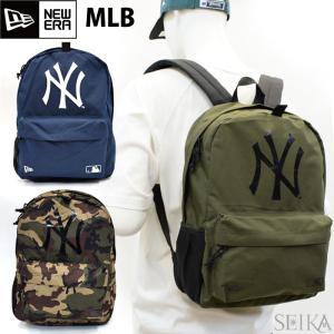 ニューエラ NEW ERA バックパック リュック New York Yankees Stadium Backpack バッグ｜ryus-select