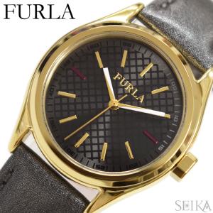 フルラ FURLA Eva(エヴァ) 時計 腕時計 R4251101501(39) レディース レザー メタリックグレー 35mm ギフト｜ryus-select