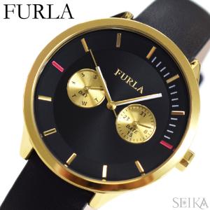 フルラ FURLA METROPOLIS38 R4251102501(68) 時計 腕時計 レディース ブラック レザー 38mm｜ryus-select