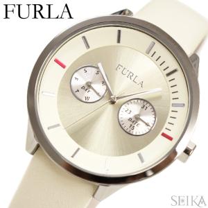 フルラ FURLA METROPOLIS38 R4251102547(70) 時計 腕時計 レディース アイボリー レザー 38mm｜ryus-select