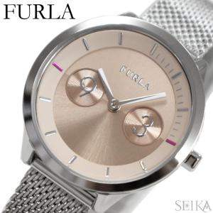 (新生活フェア)フルラ FURLA METROPOLIS31 R4253102531(73) 時計 腕時計 レディース シルバー メッシュ 31mm｜ryus-select