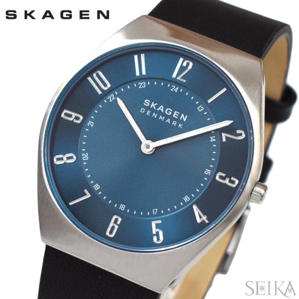 スカーゲン 時計 SKAGEN SKW6826 メンズ GRENEN ULTRA SLIM ウルトラ...