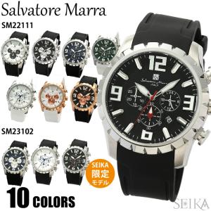 (新生活フェア)サルバトーレマーラ 腕時計 クロノグラフ SM22111 SM23102 メンズ 独占販売｜ryus-select