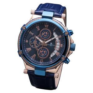 Salvatore Marra サルバトーレマーラ 腕時計 時計 ワイヤーベゼルクロノグラフ　SM18102-PGBL 爆買