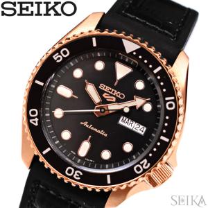 セイコー 腕時計 SEIKO (169)SRPD76K1 自動巻き 時計 腕時計 メンズ ブラック ラバー 5 SPORTS 海外モデル 自動巻き 手巻付き｜ryus-select