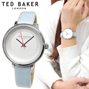 テッドベーカー ISLA (25)10031528 時計 腕時計 レディース レザー シルバー ライトブルー