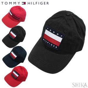 トミーヒルフィガー TOMMY HILFIGER キャップ CAP HAT 6941821 49J1413 ベースボールキャップ ロゴ アパレル ゴルフキャップ 帽子 ギフト｜ryus-select