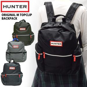 ハンター HUNTER UBB6018ACD BLK(13) DOV(14)NAVY(15) SRA(16) トップクリップ ミニバックパック リュックサック｜ryus-select