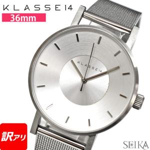 (訳有り 文字盤に汚れ有り) クラス14 VO14SR002W(43) 36mm 時計 腕時計 レディース (商品入れ替え 在庫限りで終了)｜ryus-select
