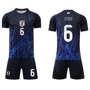 日本チームユニフォーム2425 ホームサッカー...の詳細画像2