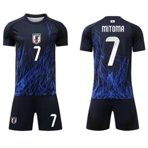 日本チームユニフォーム2425 ホームサッカー...の詳細画像3