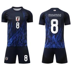 日本チームユニフォーム2425 ホームサッカー...の詳細画像4