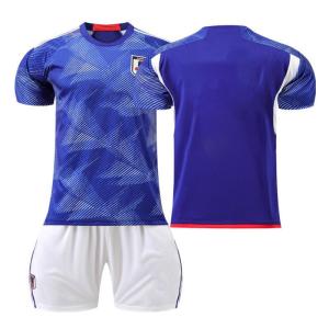 日本チームユニフォーム サッカーユニフォーム ...の詳細画像1