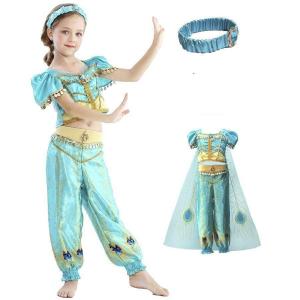 ジャスミン アラジン ドレス キッズ 子供 用 ...の商品画像