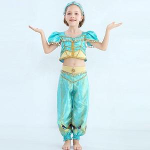 ジャスミン アラジン ドレス キッズ 子供 用...の詳細画像4