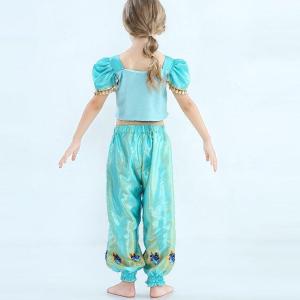 ジャスミン アラジン ドレス キッズ 子供 用...の詳細画像5
