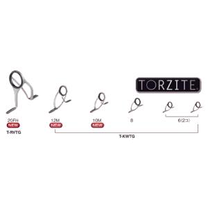 最終値下】富士　トルザイトガイド　セット　RVTG25 富士工業 ガイド T-RVTG25FH9 チタン TORZITE ガイドセット