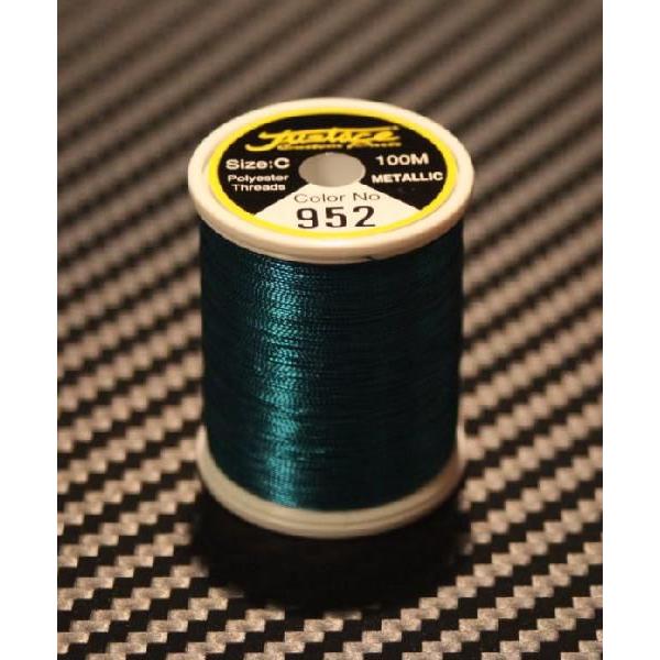 JustAce メタリックスレッド  A  #952 EMERALD
