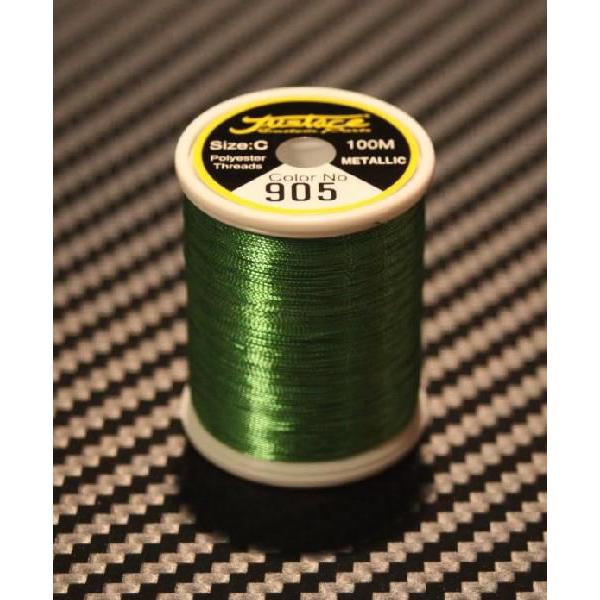 JustAce メタリックスレッド  A  #905 LIME