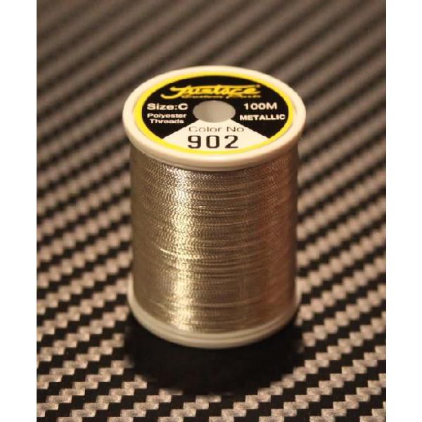 JustAce メタリックスレッド  C  #902 SILVER