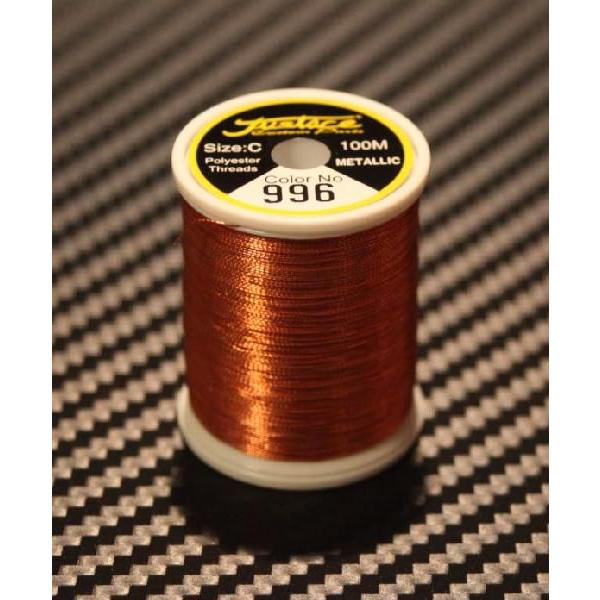 JustAce メタリックスレッド  C  #996 COPPER