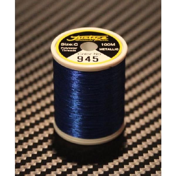 JustAce メタリックスレッド  C  #945 ROYAL BLUE