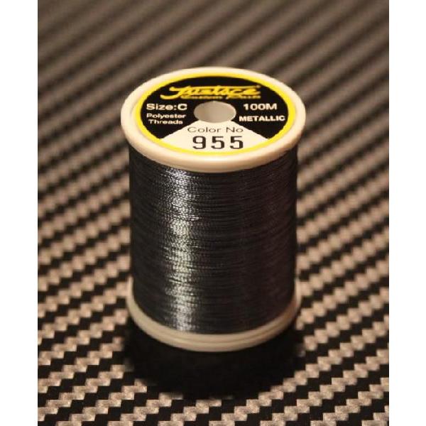 JustAce メタリックスレッド  C  #955 PALE BLUE