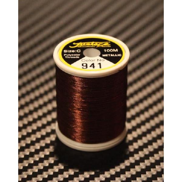 JustAce メタリックスレッド  C  #941 BRONZE