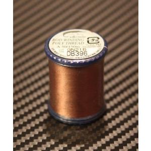 KIRO World  POLYESTER THREAD #396 DK.Brown (D30) 100m｜ryuseifw