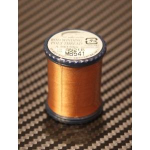 KIRO World  POLYESTER THREAD #541 MD.Brown (D30) 100m｜ryuseifw