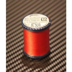 KIRO World  POLYESTER THREAD #326 Scarlet (A50) 150m｜ryuseifw