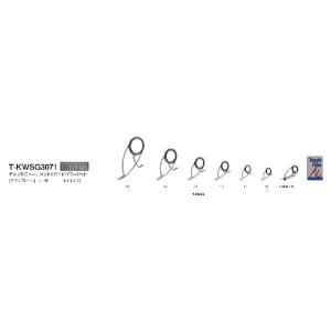 Fuji T-KWTG30 KWガイド リングサイズ30 富士工業 トルザイトガイド
