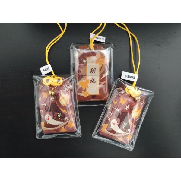 ＜原神＞不動明王デザインお守り　胡桃（フータオ）