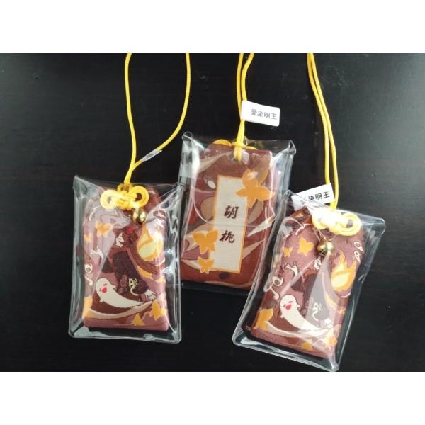 ＜原神＞愛染明王デザインお守り 　胡桃（フータオ）