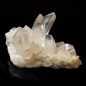 アクアマリン with モスコバイト 結晶 原石 パキスタン産 天然石