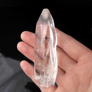 アクアマリン with モスコバイト 結晶 原石 パキスタン産 天然石